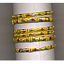 GOLD BANGLE PLAIN FANCY