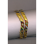 GOLD BANGLE PLAIN FANCY