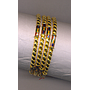 GOLD BANGLE PLAIN FANCY