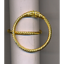 GOLD BANGLE PLAIN FANCY