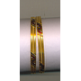 GOLD BANGLE PLAIN FANCY