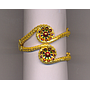 GOLD BANGLE PLAIN FANCY