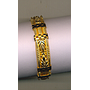GOLD BANGLE PLAIN FANCY