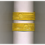 GOLD BANGLE PLAIN FANCY
