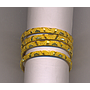 GOLD BANGLE PLAIN FANCY