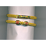 GOLD BANGLE PLAIN FANCY