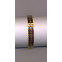 GOLD BANGLE PLAIN FANCY