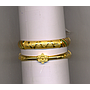 GOLD BANGLE PLAIN FANCY