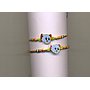 GOLD BANGLE PLAIN FANCY