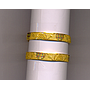 GOLD BANGLE PLAIN FANCY