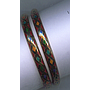 GOLD BANGLE PLAIN FANCY