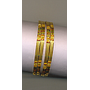 GOLD BANGLE PLAIN FANCY
