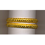 GOLD BANGLE PLAIN FANCY