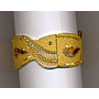 GOLD BANGLE PLAIN FANCY