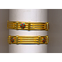 GOLD BANGLE PLAIN FANCY