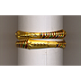 GOLD BANGLE PLAIN FANCY