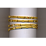 GOLD BANGLE PLAIN FANCY