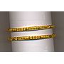 GOLD BANGLE PLAIN FANCY
