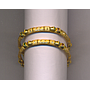GOLD BANGLE PLAIN FANCY