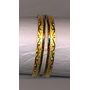 GOLD BANGLE PLAIN FANCY