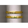 GOLD BANGLE PLAIN FANCY