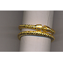 GOLD BANGLE PLAIN FANCY