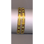 GOLD BANGLE PLAIN FANCY