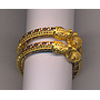 GOLD BANGLE PLAIN FANCY