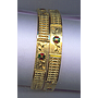 GOLD BANGLE PLAIN FANCY