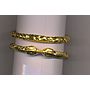 GOLD BANGLE PLAIN FANCY