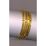 GOLD BANGLE PLAIN FANCY