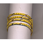 GOLD BANGLE PLAIN FANCY
