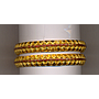 GOLD BANGLE PLAIN FANCY