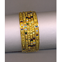 GOLD BANGLE PLAIN FANCY