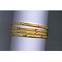 GOLD BANGLE PLAIN FANCY