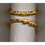 GOLD BANGLE PLAIN FANCY