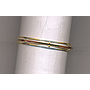 GOLD BANGLE PLAIN FANCY