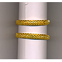 GOLD BANGLE PLAIN FANCY