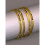 GOLD BANGLE PLAIN FANCY