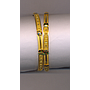 GOLD BANGLE PLAIN FANCY