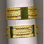 GOLD BANGLE PLAIN FANCY
