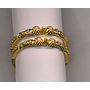 GOLD BANGLE PLAIN FANCY