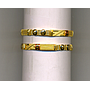 GOLD BANGLE PLAIN FANCY