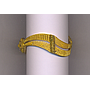 GOLD BANGLE PLAIN FANCY