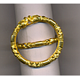 GOLD BANGLE PLAIN FANCY