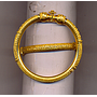 GOLD BANGLE PLAIN FANCY