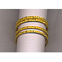 GOLD BANGLE PLAIN FANCY