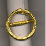 GOLD BANGLE PLAIN FANCY