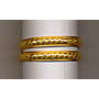 GOLD BANGLE PLAIN FANCY