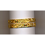 GOLD BANGLE PLAIN FANCY